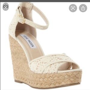 Steve Madden marrvil wedges